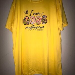 CUSTOM  GODS Masterpiece Graphic Tee